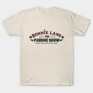 Ronnie Lane's Passing Show T-Shirt